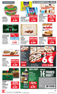 Kaufland Prospekt - Angebote ab 08.10.