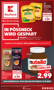 Kaufland Prospekt - Angebote ab 08.10.