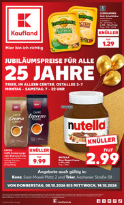Kaufland Prospekt - Angebote ab 08.10.