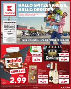 Kaufland Prospekt - Angebote ab 08.10.