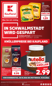 Kaufland Prospekt - Angebote ab 08.10.