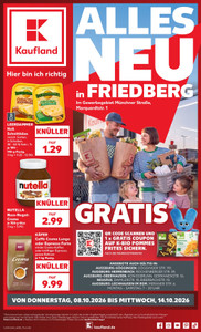 Kaufland Prospekt - Angebote ab 08.10.