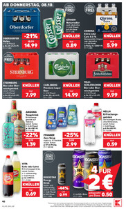 Kaufland Prospekt - Angebote ab 08.10.