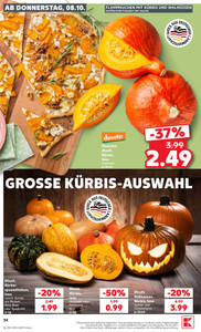 Kaufland Prospekt - Angebote ab 08.10.