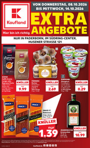 Kaufland Prospekt - Hyper Angebote ab 08.10.