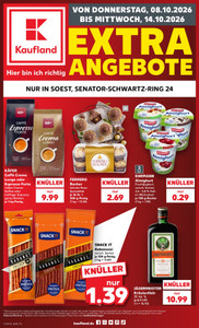 Kaufland Prospekt - Hyper Angebote ab 08.10.