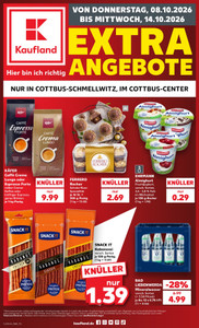 Kaufland Prospekt - Hyper Angebote ab 08.10.