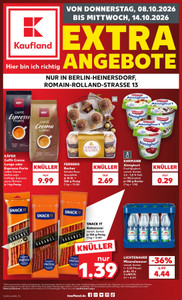 Kaufland Prospekt - Hyper Angebote ab 08.10.