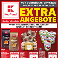 Kaufland Prospekt - Kaffee