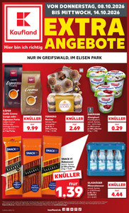 Kaufland Prospekt - Hyper Angebote ab 08.10.
