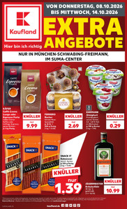 Kaufland Prospekt - Hyper Angebote ab 08.10.