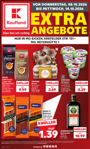 Kaufland Prospekt - Hyper Angebote ab 08.10.