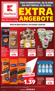 Kaufland Prospekt - Hyper Angebote ab 08.10.