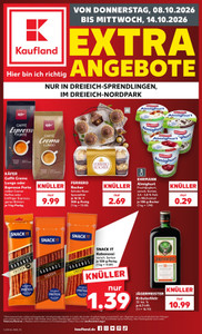Kaufland Prospekt - Hyper Angebote ab 08.10.