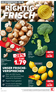 Kaufland Prospekt - Hyper Angebote ab 08.10. - Seite 2