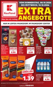 Kaufland Prospekt - Hyper Angebote ab 08.10.