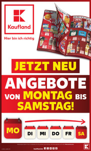Kaufland Prospekt - Angebote ab 12.10.