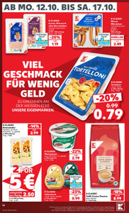 Kaufland Prospekt - Angebote ab 12.10.