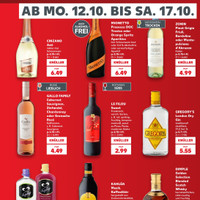 Kaufland Prospekt - Wein