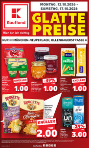 Kaufland Prospekt - Hyper Angebote ab 12.10.