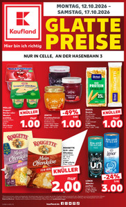 Kaufland Prospekt - Hyper Angebote ab 12.10.