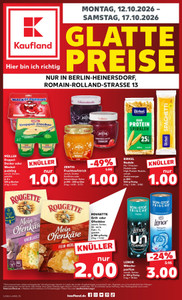 Kaufland Prospekt - Hyper Angebote ab 12.10.