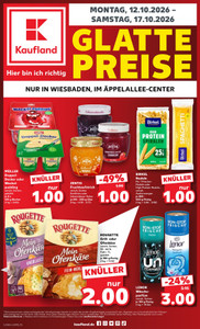 Kaufland Prospekt - Hyper Angebote ab 12.10.