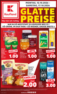 Kaufland Prospekt - Hyper Angebote ab 12.10.