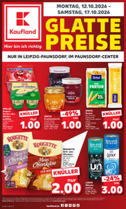Kaufland Prospekt - Hyper Angebote ab 12.10.