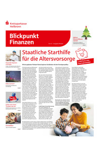 Kreissparkasse Heilbronn Prospekt - Blickpunkt Finanzen