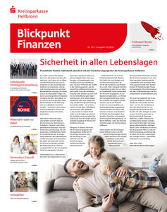 Kreissparkasse Heilbronn Prospekt - Blickpunkt Finanzen - Kreissparkasse Heilbronn