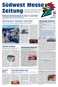 Südwest Messe Prospekt - Südwest Messe Zeitung