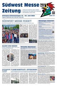 Südwest Messe Prospekt - Südwestmesse-Zeitung