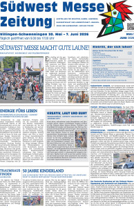 Südwest Messe Prospekt - Südwetmesse Zeitung