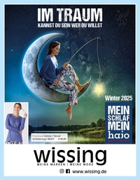 Modehaus Wissing Prospekt - Mode- und Textilhaus Wissing