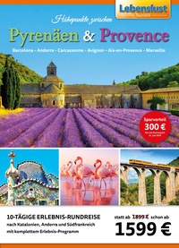 Lebenslust Touristik Prospekt - Angebote ab 05.07.