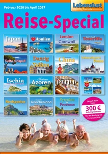 Lebenslust Touristik Prospekt - Angebote ab 03.01.