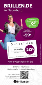 brillen.de Prospekt - Gutschein - Brillen.de
