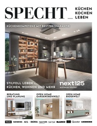 Specht Küchen Prospekt - Angebote ab 02.04.