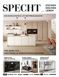 Specht Küchen Prospekt - Nobilia