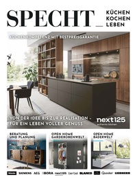 Specht Küchen Prospekt - Schüller