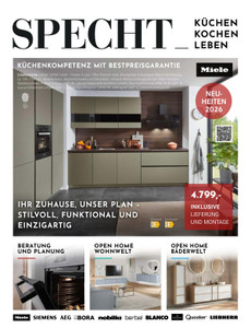 Specht Küchen Prospekt - Nobilia