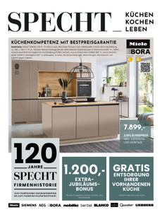 Specht Küchen Prospekt - Angebote ab 29.07.