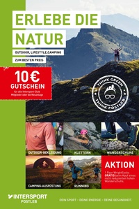 INTERSPORT Prospekt - Erlebe die Natur