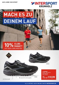 INTERSPORT Prospekt - Krumholz Bad Neuenahr-