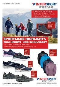 INTERSPORT Prospekt - Angebote ab 06.09.