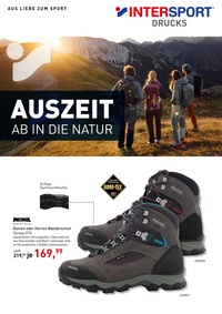 INTERSPORT Prospekt - Auszeit