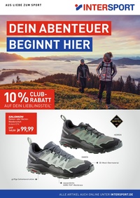 INTERSPORT Prospekt - Flyer Herbst