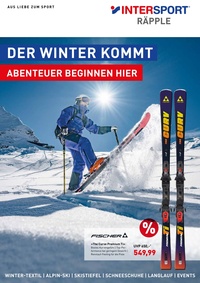 INTERSPORT Prospekt - 2024 KW 46 | Intersport Winterstart