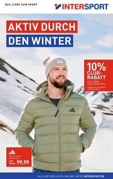 INTERSPORT Prospekt - Aktiv durch den Winter